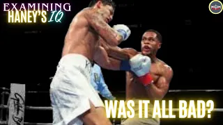 Was Haney doing better than we thought? Is a Rematch a Repeat or Redemption? What does the film say?