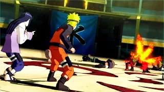 Naruto and Hinata search for Mecha Naruto - Ultimate Ninja Storm Revolution Game