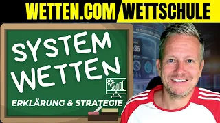 Systemwetten-Strategie ⚽️ Funktion & Strategie ausführlich erklärt