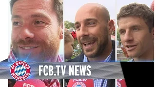 FC Bayern @ Wiesn 2014