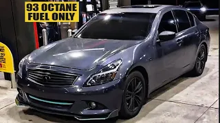 HOW MUCH IT COST TO FILL UP MY INFINITI G37!!! + BONUS CLIPS (POV)