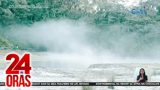 Campsite sa isang bahagi ng Mt. Apo, nabalot ng frost o yelo | 24 Oras