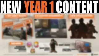 THE DIVISION 2 NEW YEAR 1 PASS CONTENT & REWARDS | EVERYTHING YOU NEED TO KNOW