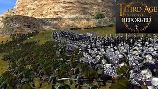 THE PEAKS OF CUIVIENEN (Mountain Battle) - Third Age: Total War (Reforged)