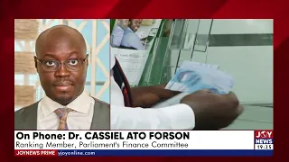 Dr. Forson: Fin Ministers measures empty, doesn't address our problems - Joy News Prime (24-3-22)