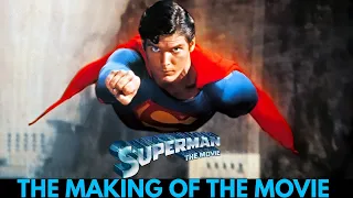 Superman The Movie The Making Of The Movie (Produced 1977-1978) Part 1