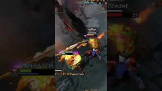 Huskar 🔥 VS 🔥 Void/Magnus Failed 😀 #shorts #dota2