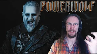 Powerwolf "1589" - Reaction With Renz