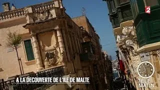 Partir - A la découverte de l’Ile de Malte - 2015/08/14