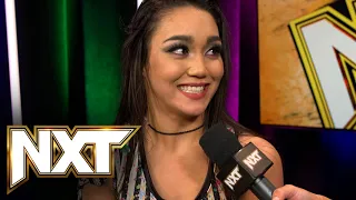 Roxanne Perez’s emotional first moments as champion: NXT Exclusive, Dec. 13, 2022