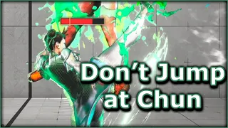 Chun Li has goated anti airs in Street Fighter 6