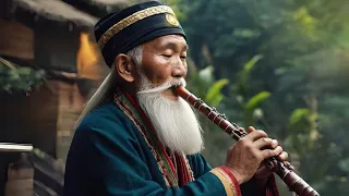 Tibetan Healing Flute | Instant Relief From Stress And Anxiety | Boost Melatonin And Toxin Release