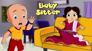Mighty Raju - The Baby Sitter | Funny Kids Video | Fun Cartoon for Kids