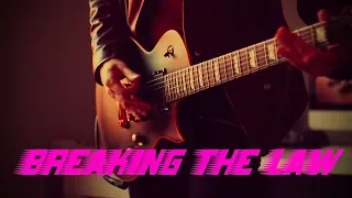 Judas Priest - Breaking the Law - Guitar cover by Robert Uludag/Commander Fordo