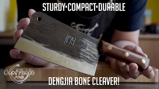 Dengjia Chinese Bone Cleaver Review (BZ-4401) - 5Cr13 Stainless Steel