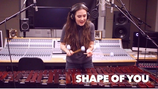 Shape of You - Ed Sheeran (Marimba + Vocal cover)