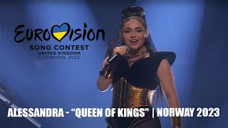 Alessandra – "Queen of Kings" (LIVE! Melodi Grand Prix 2023 Final | Norway)