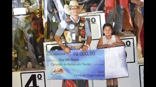 Final do Rodeio em Touros de Holambra-SP 2019