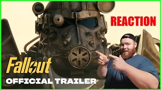 Makes Halo Show Look Worse! | Fallout Show Offical Trailer Reaction