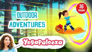 Kids Yoga Outdoor Adventures!