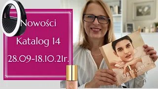 Nowości Oriflame katalog 14/2021 - 💥 GG podkład nawilżający i tusz do rzęs Angel Caress.  Mini LED 🤩