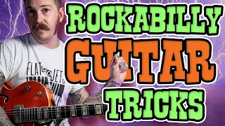 Rockabilly Techniques - Double Pull-Offs - 3 Examples