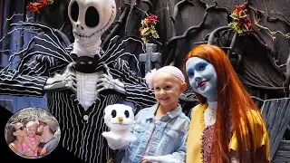 UNFORGETTABLE Christmas GIFT from Jack & Sally!! *DISNEYLAND*