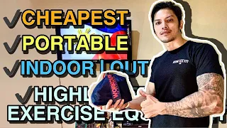 UNBOXING CHEAPEST MOST EFFECTIVE PORTABLE GYM EQUIPMENT