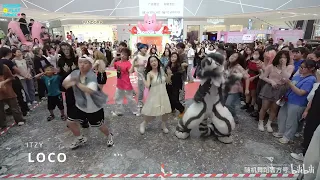 【Fursuit Dance】 银碳Gintan - Random Dance in Linyi 2023-09-17 (Full cut)