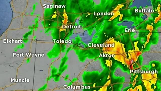 Metro Detroit weather: 10/16/21