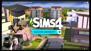 The Sims 4 Discover University Trailer Breakdown