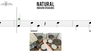 How to Play 🥁 - Natural   Imagine Dragons