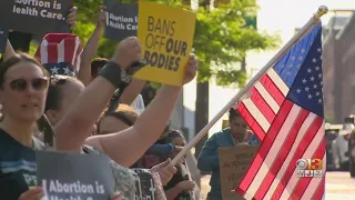 Pro-Abortion Rights Supporters Rally Downtown After SCOTUS Leak