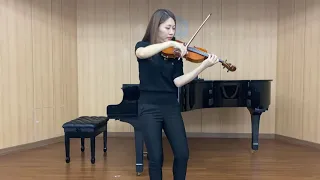 Bach violin sonata no1 fuga