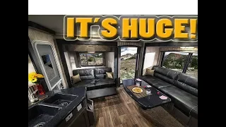 The BIGGEST Slide In Truck Camper EVER - HOST MAMMOTH - TRIPLE POP OUT!