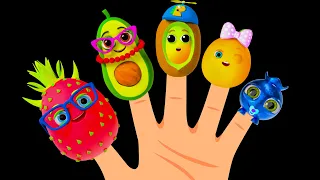 Funky Fruits Baby Sensory: Kids Songs and Dance Compilation  | Uplifting Dancing and Funny Beats!