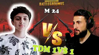 TDM 1VS1 @KOKAINMISHH  -ՀԵՏ 💫🔥M24 ԳՈ 1000ԼԱՅՔՔ😇😍ՄԱՍ 2