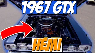 MILLION DOLLAR 1967 HEMI PLYMOUTH GTX CONVERTIBLE: HISTORY IN REVERSE!