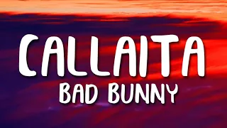 ELLA es CALLADITA- Bad Bunny (Audio)