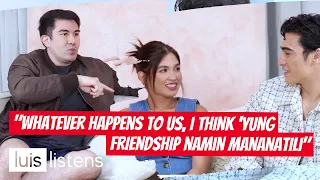 LUIS LISTENS TO HEAVEN & MARCO (Whatever happens to us, mananatili yun friendship) | Luis Manzano