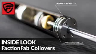 Inside Look at a FactionFab Monotube Coilover