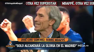 🚨LOBO CARRASCO: "Si MBAPPÉ viene al MADRID seguiré diciendo que es el MEJOR del MUNDO"