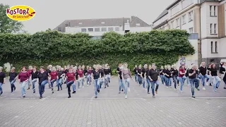 Internationaler Linedance Flashmob Krefeld Tanzschule Kostorz 04.05.2024 I Hate You - Kurzversion