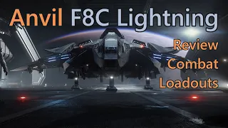 Star Citizen 3.20 - Anvil F8C Lightning bounty hunting & review