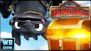 How To Train Your Dragon - School of Dragons Gameplay Part 1 - Egg Chest Opening!