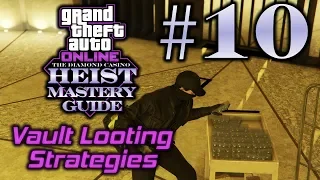 GTA Online Diamond Casino Heist Mastery Guide Part 10: Vault Looting Strategies