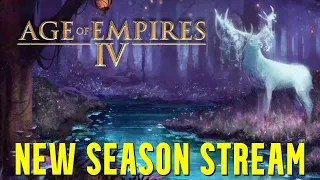 NEW AOE4 SEASON - 1v1 & FFA | Age of Empires 4 Multiplayer