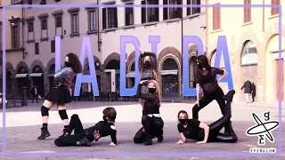 [K-POP IN PUBLIC - ITALY] EVERGLOW - LADIDA DANCE COVER ~ [SUNSET 썬셋 CREW]