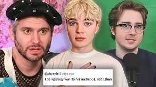 ethan klein responds to jake doolittle's apology