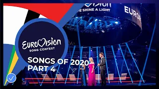 The songs of 2020 - Part 4 - Eurovision: Europe Shine A Light